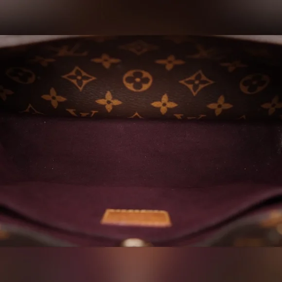 CE51 💟 Louis Vuitton Monogram Canvas Montaigne BB Bag - Picture 16 of 16
